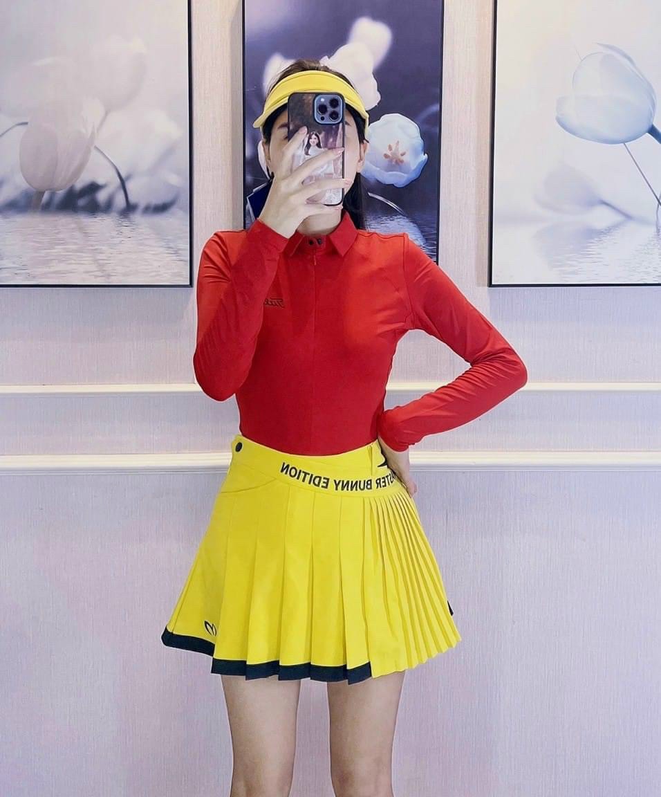 Váy golf nữ master bunny đẹp,trẻ trung,co giãn tốt