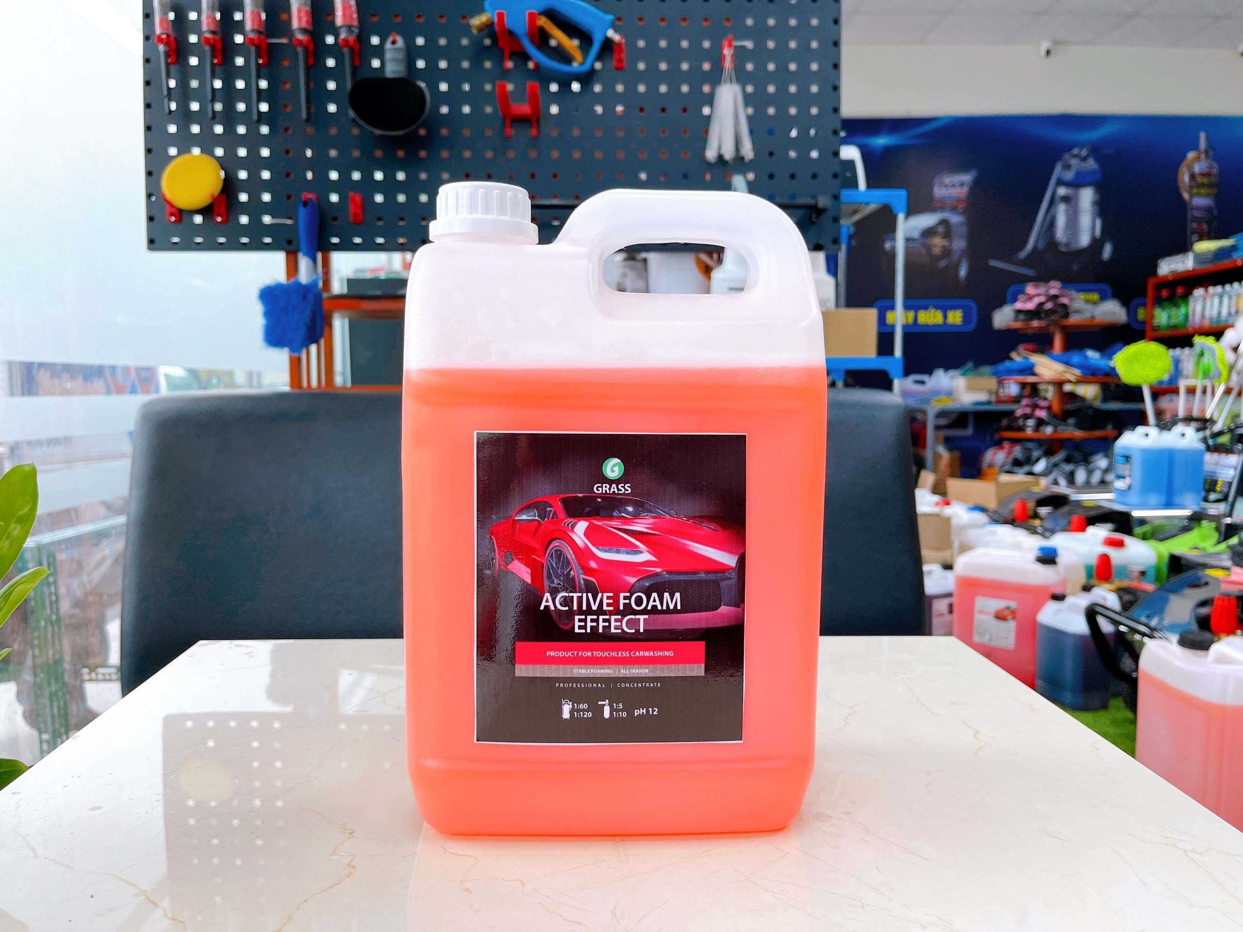 Dung dịch rửa xe không chạm Active Foam Effect 5 lít
