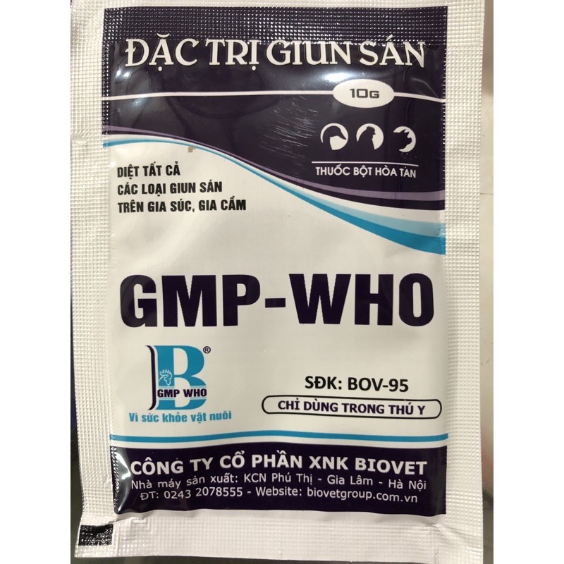 Giun sán Chó, Mèo, Gà, Lợn