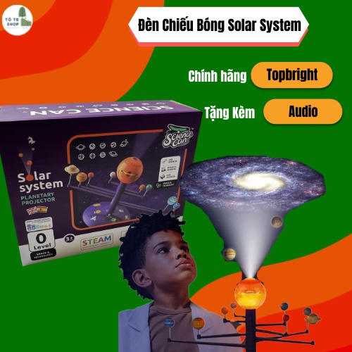 Bộ đồ chơi chiếu bóng mô hình hệ mặt trời - solar system planetary e projector – topbright