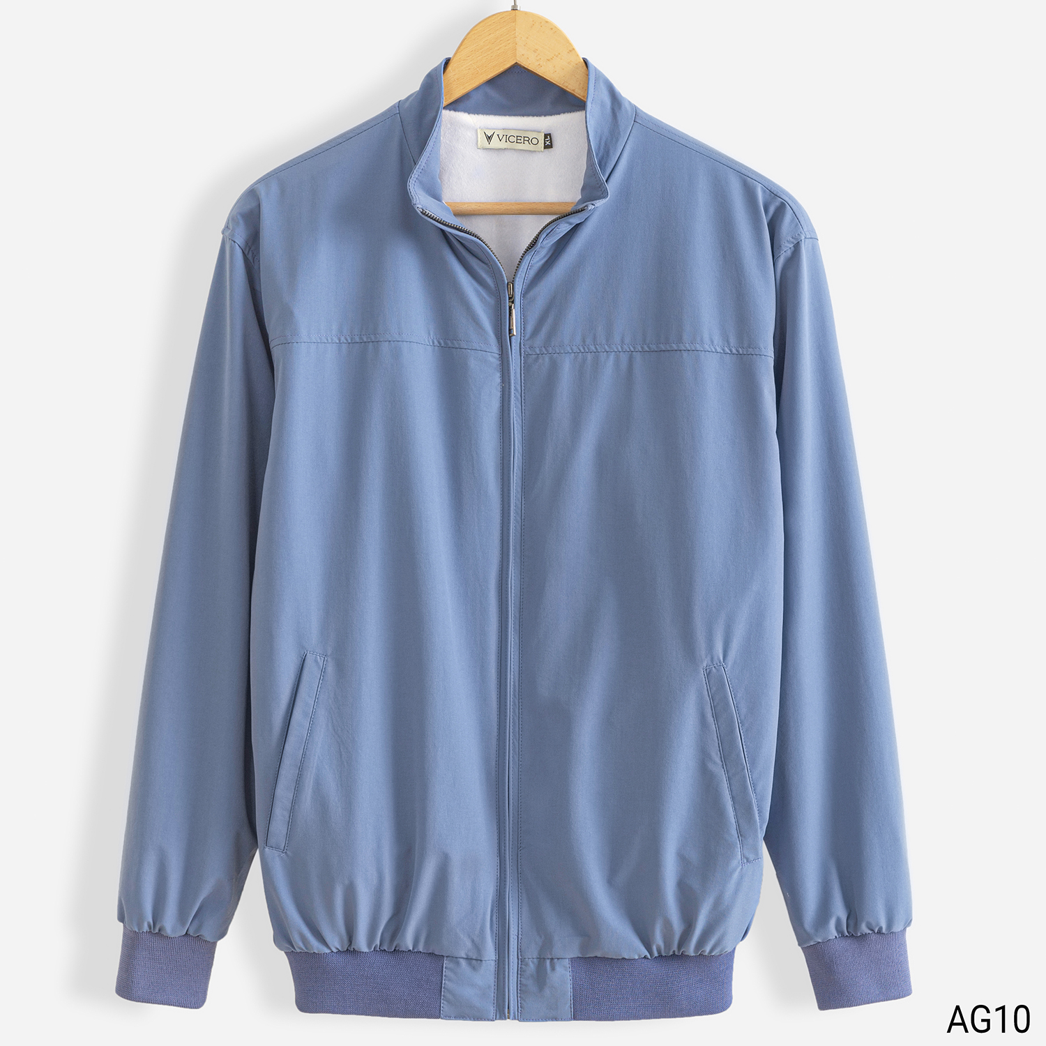 Áo Khoác Nam 2 Lớp Trần Bông Vicero