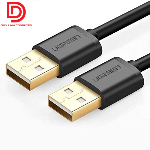 Cáp usb 2.0 hai đầu đực dài 1,5m ugreen 10310