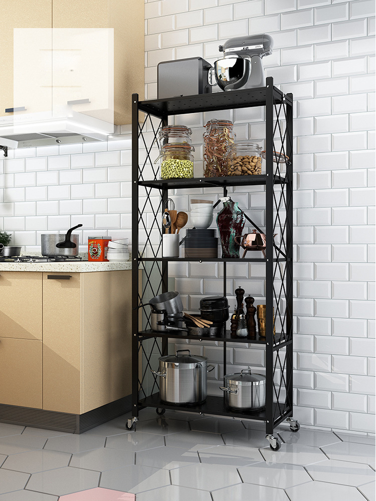 KỆ ĐỂ ĐỒ DI ĐỘNG 5 TẦNG, Kệ để lò vi sóng Kava