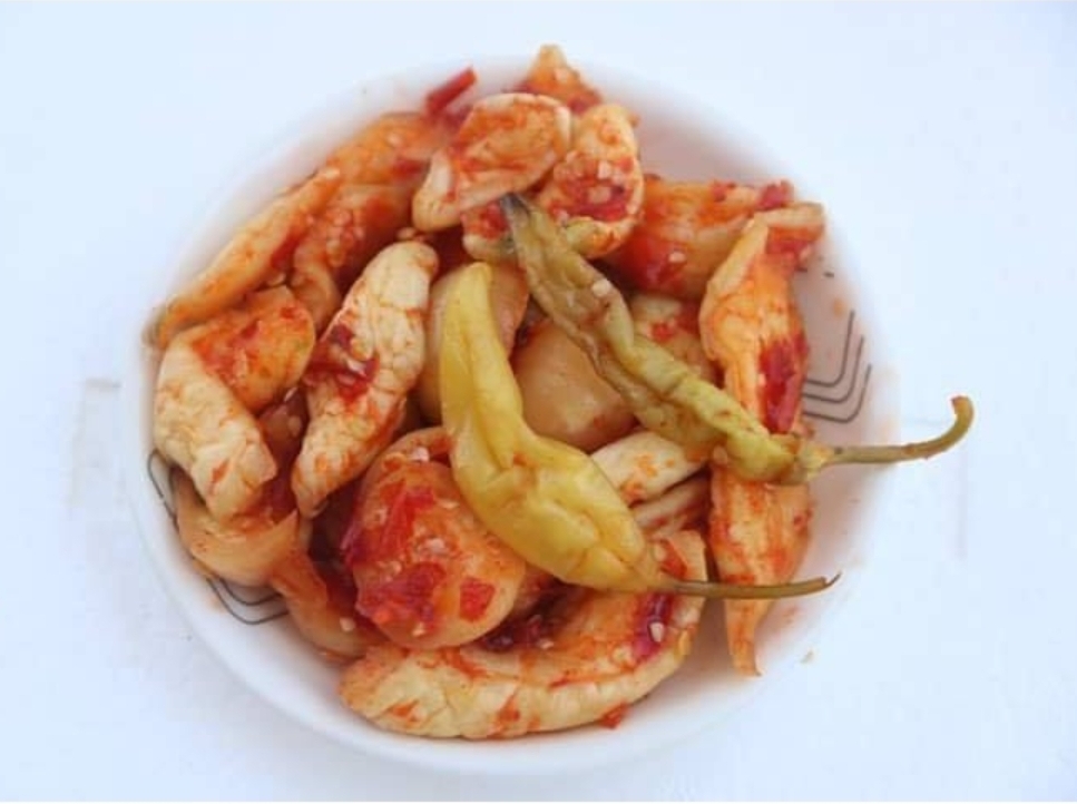 HCM Mắm dưa gang Siêu ngon thơm thơm và giòn rụm đặc sản Huế với nhiều món ăn ngon hấp dẫn. ĐẶC SẢN XỨ HUẾ