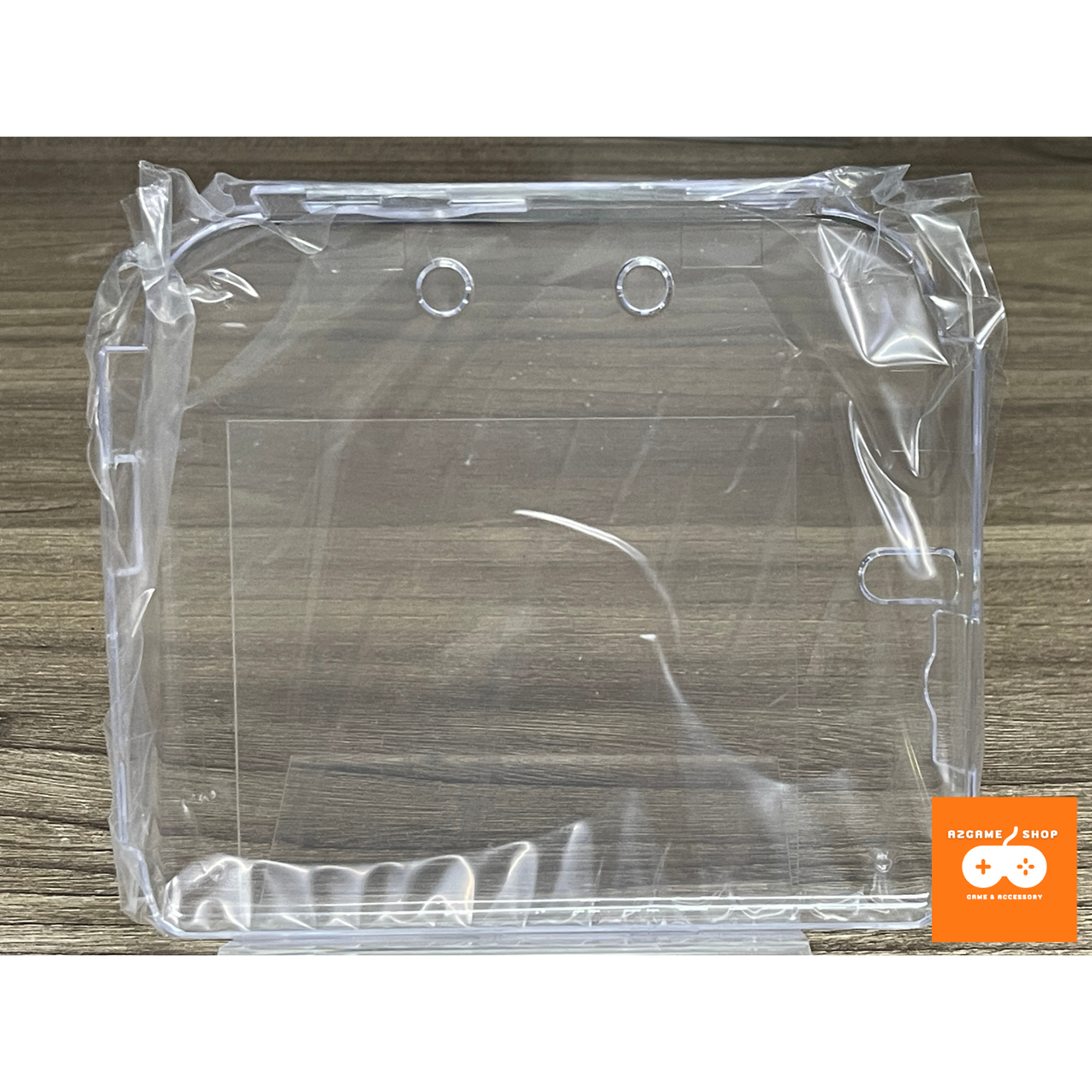 Ốp case crystal trong suốt cho nintendo 2ds chống xước cao cấp