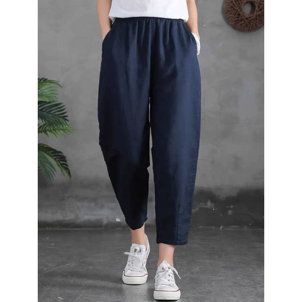 BGĐ_ Quần baggy đũi form đứng, dáng đẹp, thoải mái_ BIGSIZE