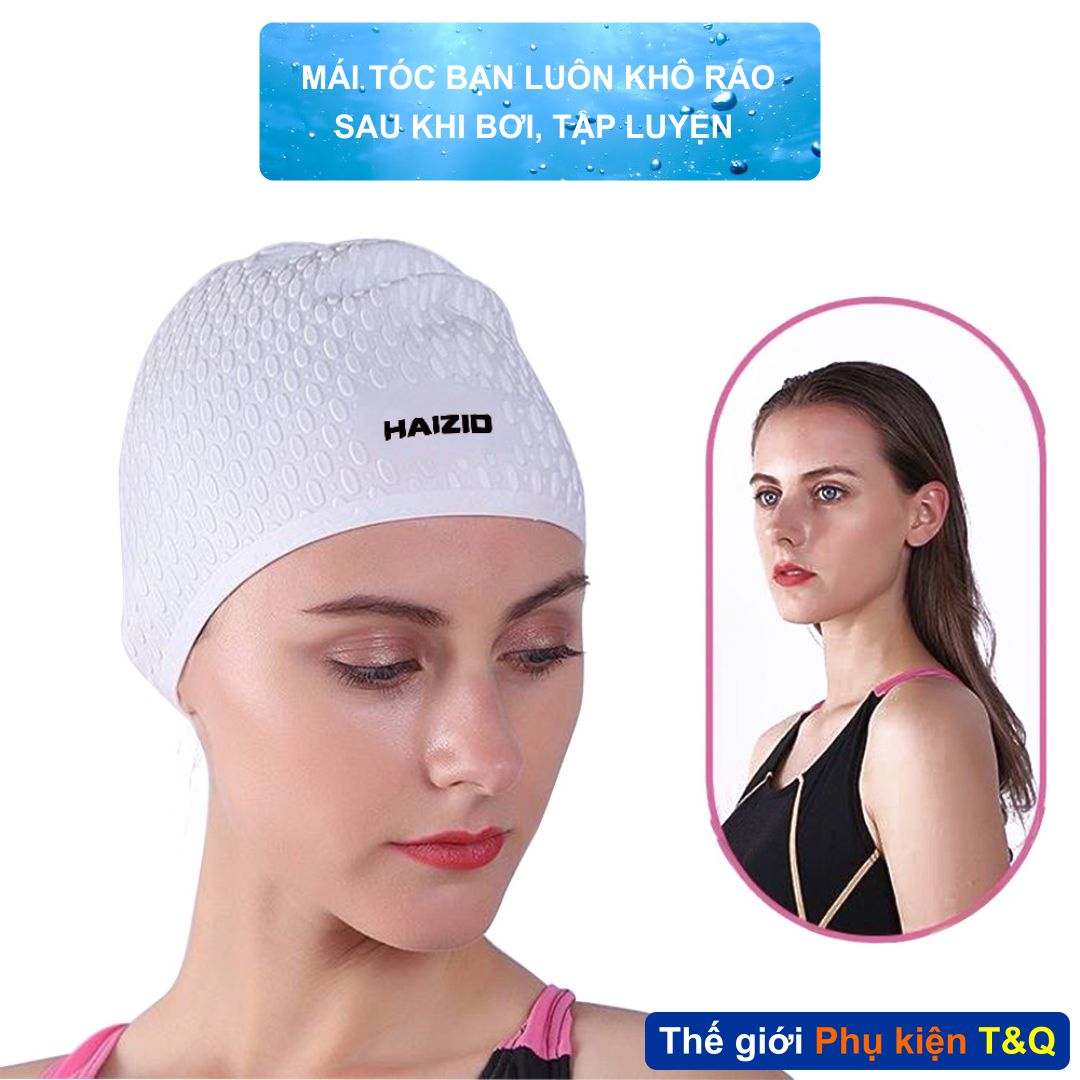Mũ bơi người lớn chính hãng haizid