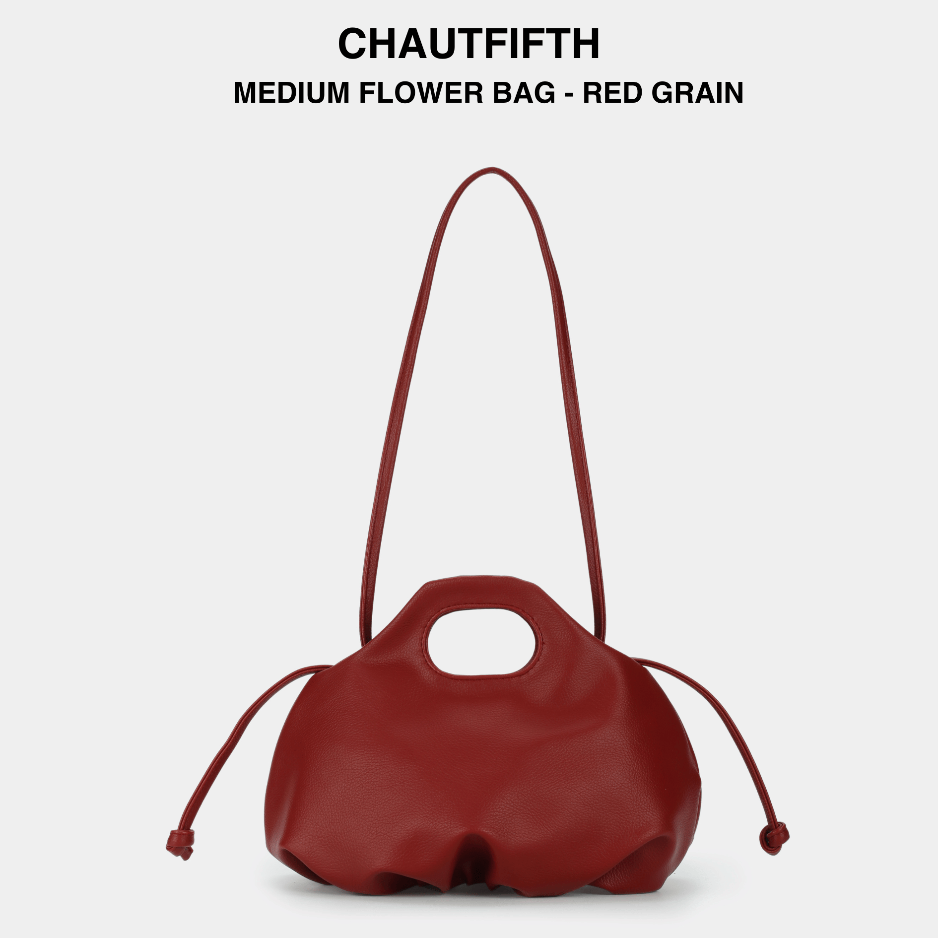 Túi xách Flower M (medium) - CHAUTFIFTH