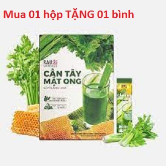 Cần Tây Mật Ong Giảm Cân Đẹp Da Công Nghệ Nhật Bản (TẶNG 01 Bình nước)