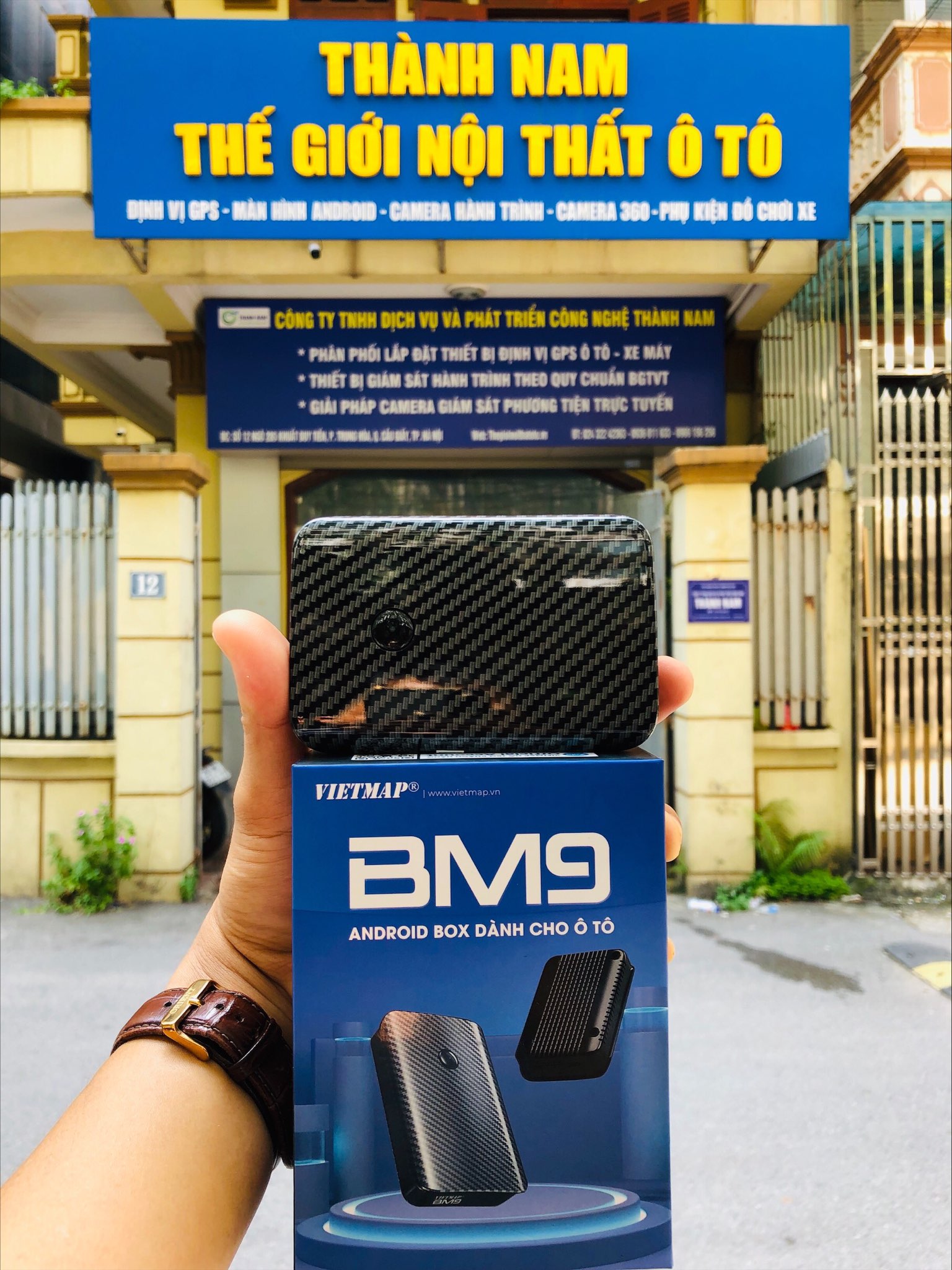 Android box vietmap bm9 mới nhất năm 2022 - hàng chính hãng - tặng kèm vietmap s2 bản quyền - tặng sim 4g tốc độ cao