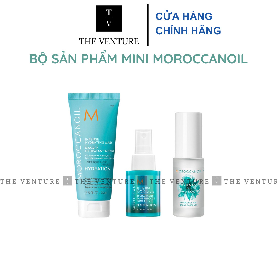 Bộ Sản Phẩm Mini Moroccanoil