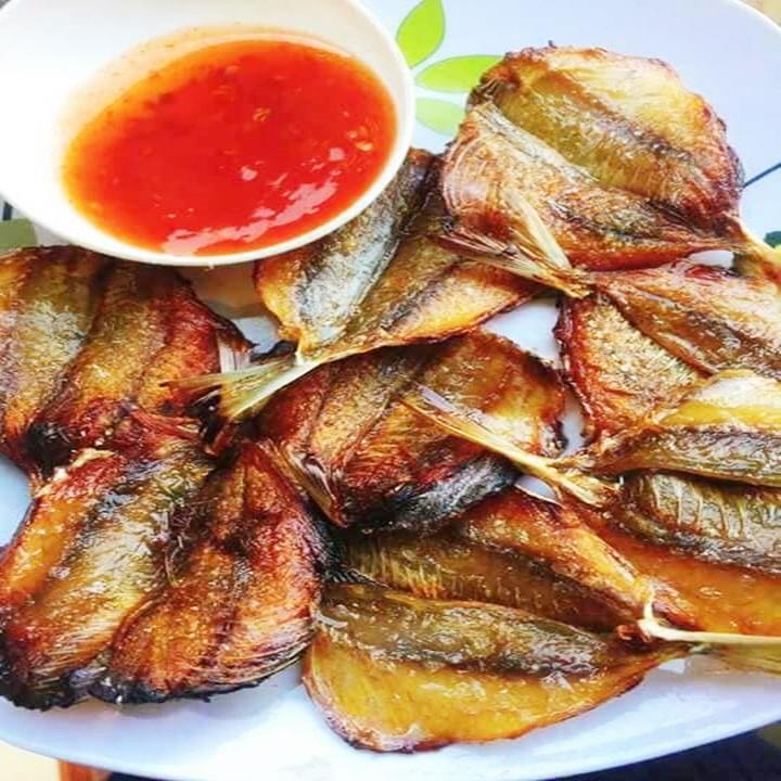 Sale 1 kg khô cá chỉ vàng Cà Mau dễ ăn, mới làm, thơm ngon chất lượng như hình