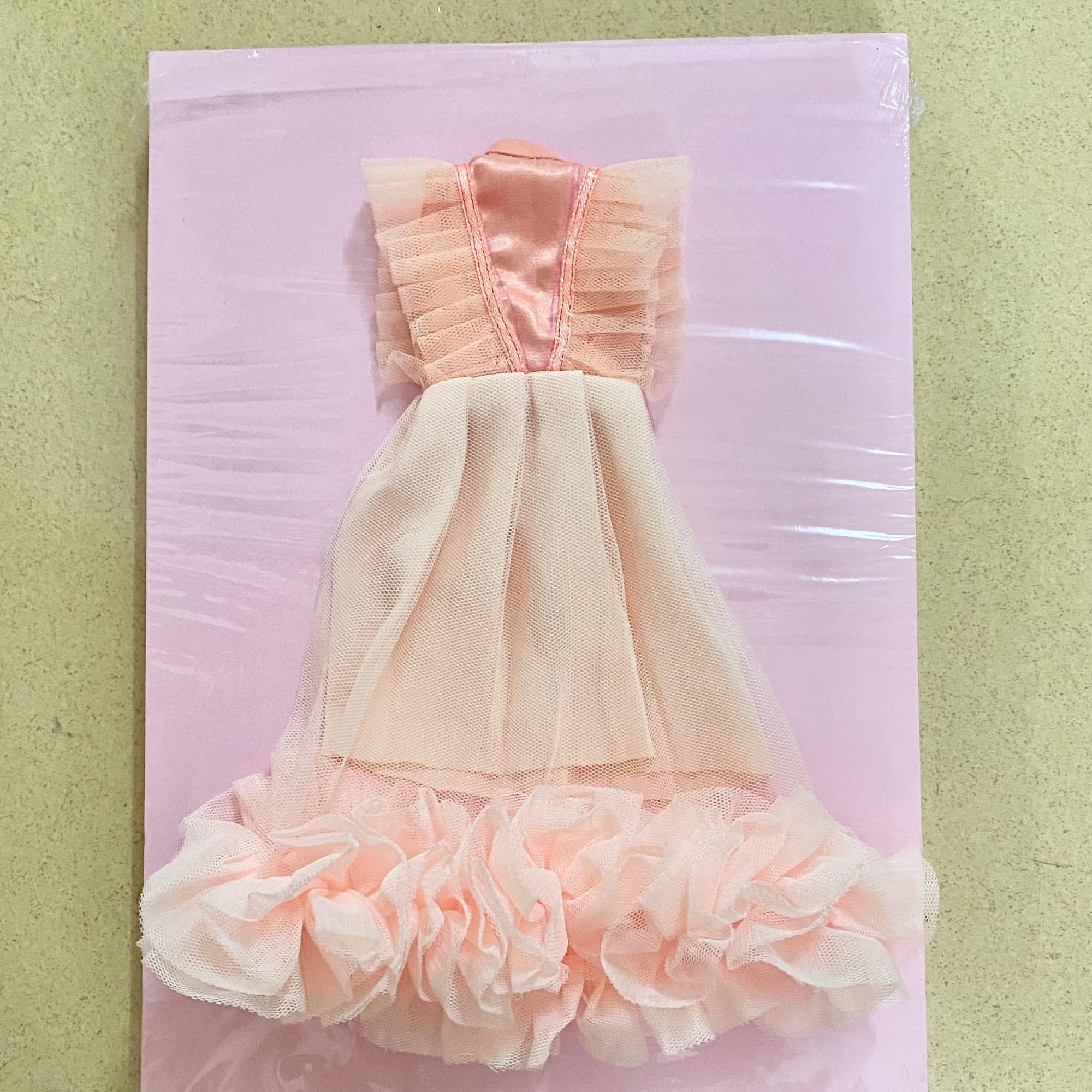 Đầm búp bê barbie