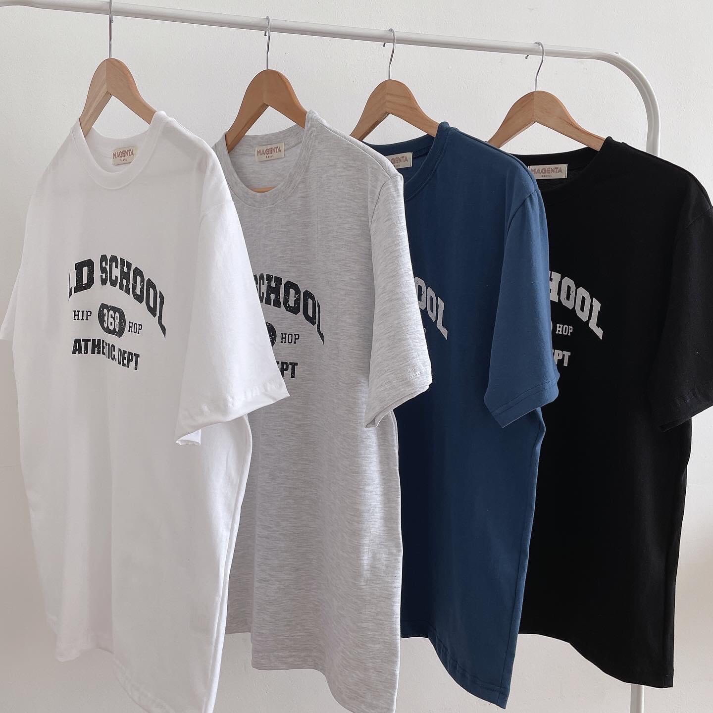 Mẫu mới áo phông | sale lớn áo thun nữ oversize school cực rẻ cực đẹp na