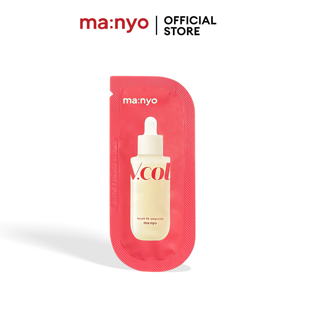 Tinh chất dưỡng da ma:nyo vcollagen heart fit ampoule 2ml nâng cơ, tăng đàn hồi da, cấp ẩm, sáng da