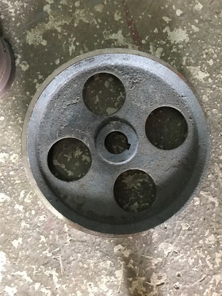 Puly 38*300mm 2 rãnh B