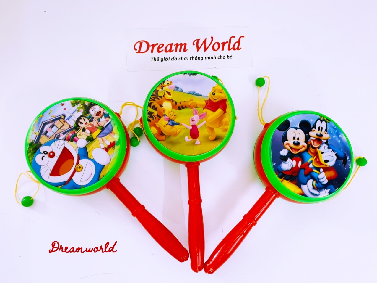 Đồ chơi trẻ em - Trống trung thu vui nhộn cho bé - Dreamworld