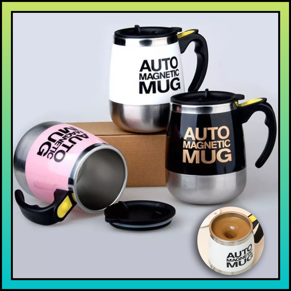 Cốc Tự Khuấy Tự Động - Ly Tự Động Khuấy pha sữa, ngũ cốc, cà phê tự động Self Stirring Mug