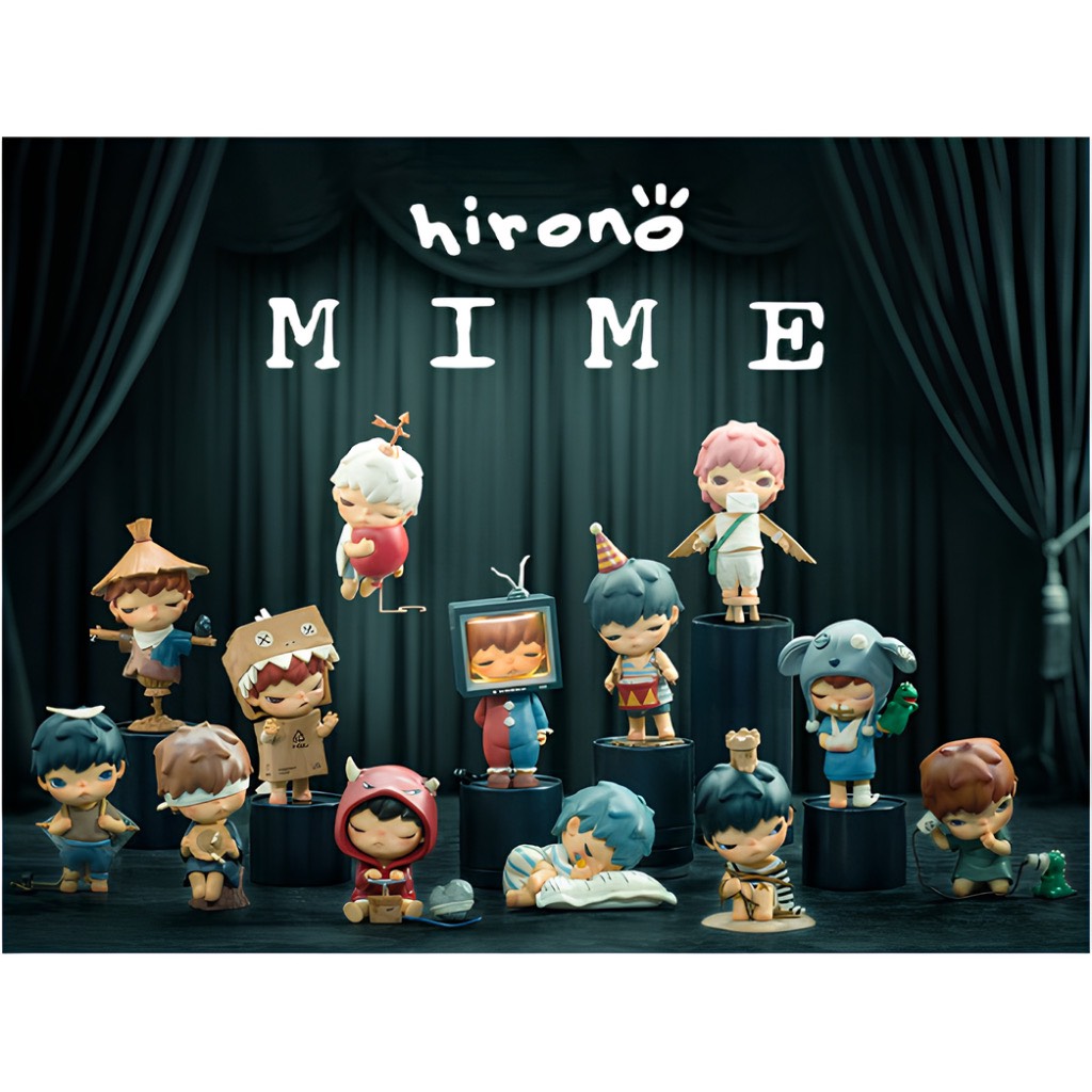 Mô hình popmart hirono vol 4 mine series