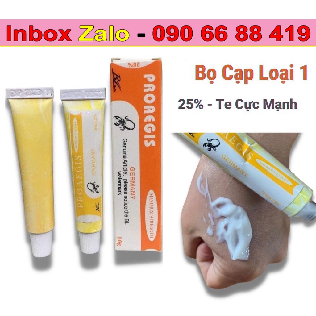 Kem tê bọ cạp phun xăm môi mày mí mắt 10g