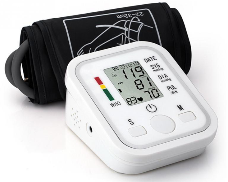 MÁY ĐO HUYẾT ÁP BẮP TAY TỰ ĐỘNG (ARM STYLE) - MÁY ĐO HUYẾT ÁP CỔ TAY [ Máy đo huyết áp điện tử #Máy đo nhịp tim #Máy theo dõi sức khoẻ