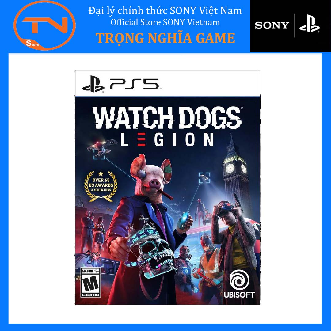 Đĩa PS5 - Watch Dog Legion