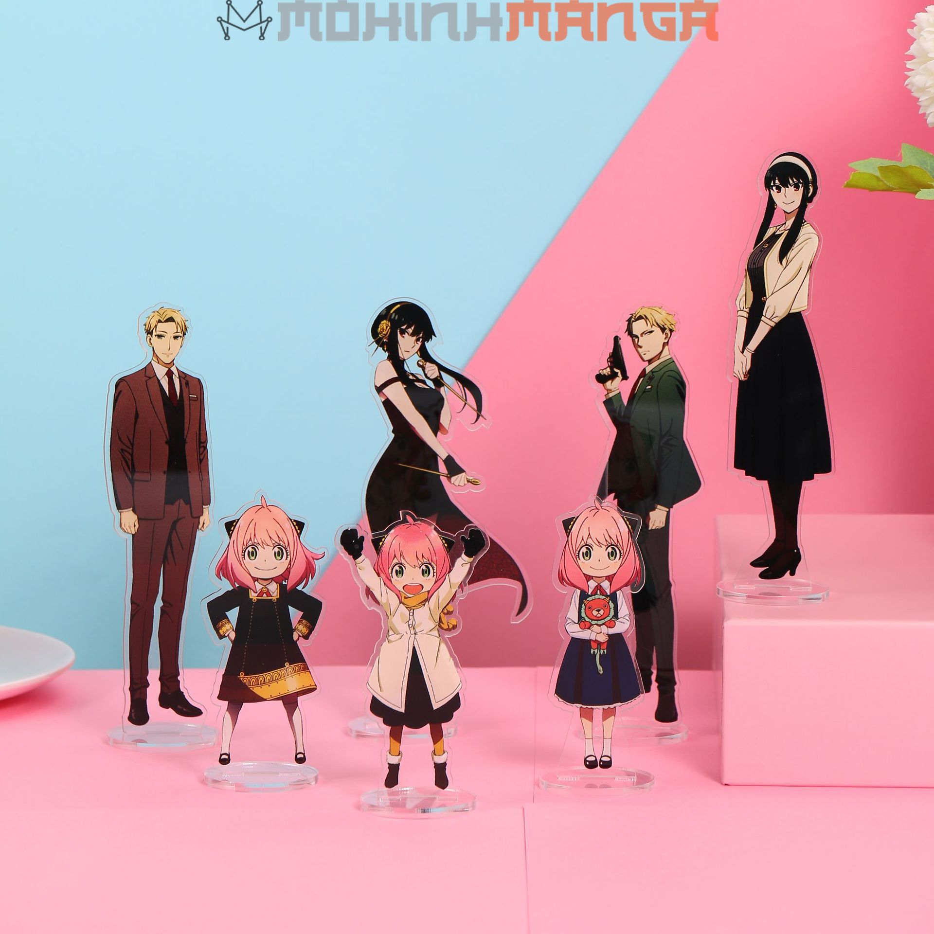 Mua Mô hình giấy Anime Game Chibi Anya ver 2  Spy x Family  In mực thường   Giấy ford A4 125gsm tại Kit168