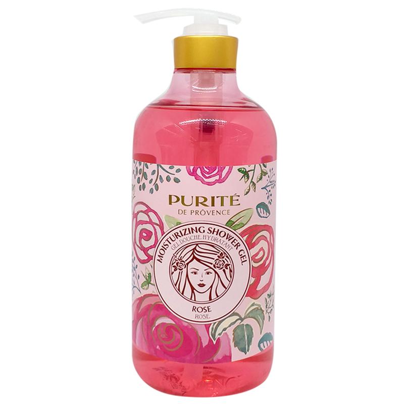Sữa tắm Purite Provence hương hoa hồng chai 850ml
