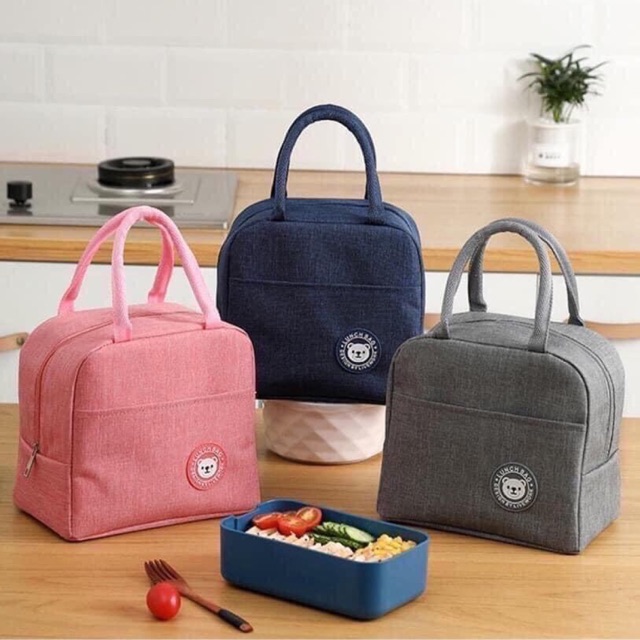 [Hàng cao cấp] Túi giữ nhiệt, túi đựng cơm văn phòng Must have, tiện lợi nhỏ gọn, tránh va đập