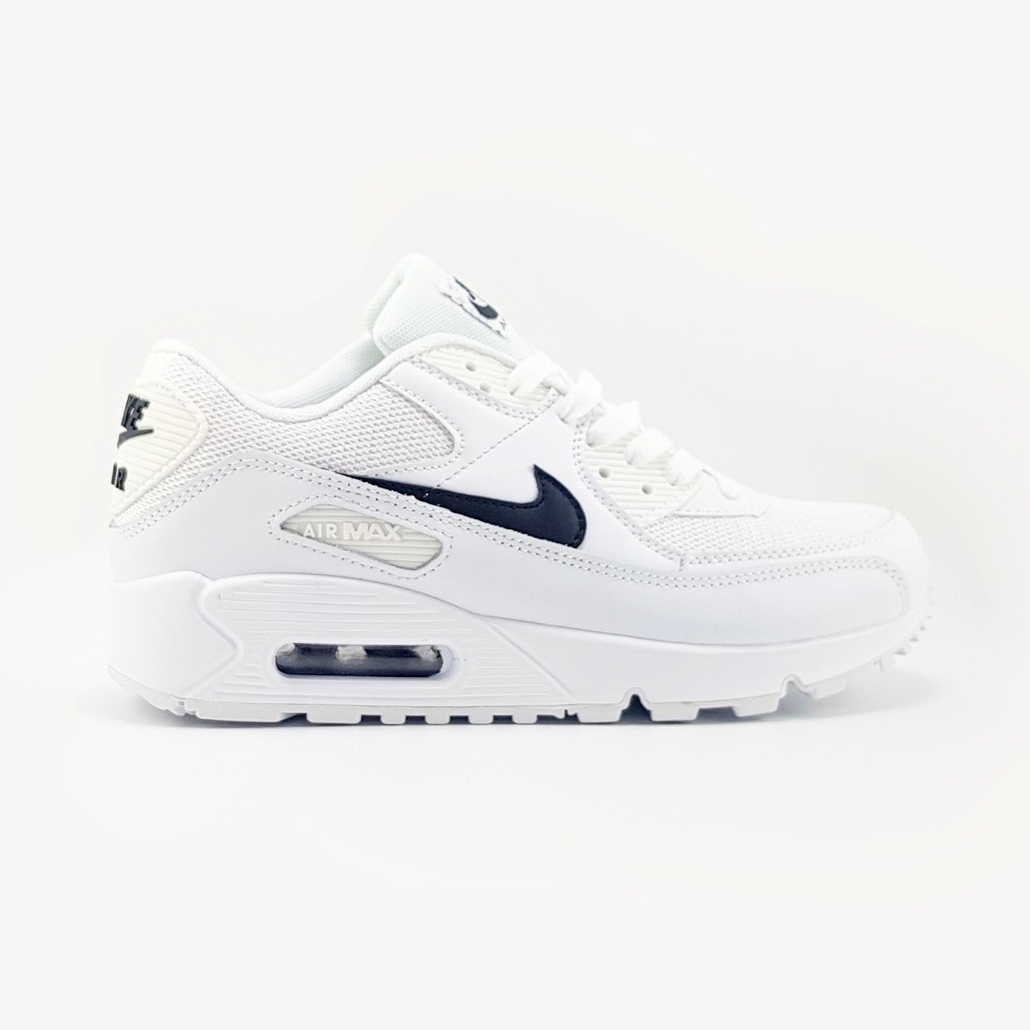 Giày thể thao - sneaker Air max 90 White Black - Giày đệm khí - Giày thời trang
