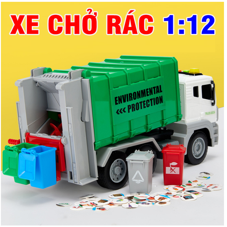 Tổng Hợp Xe Chở Rác Tô Màu Giá Rẻ, Bán Chạy Tháng 5/2023 - Beecost