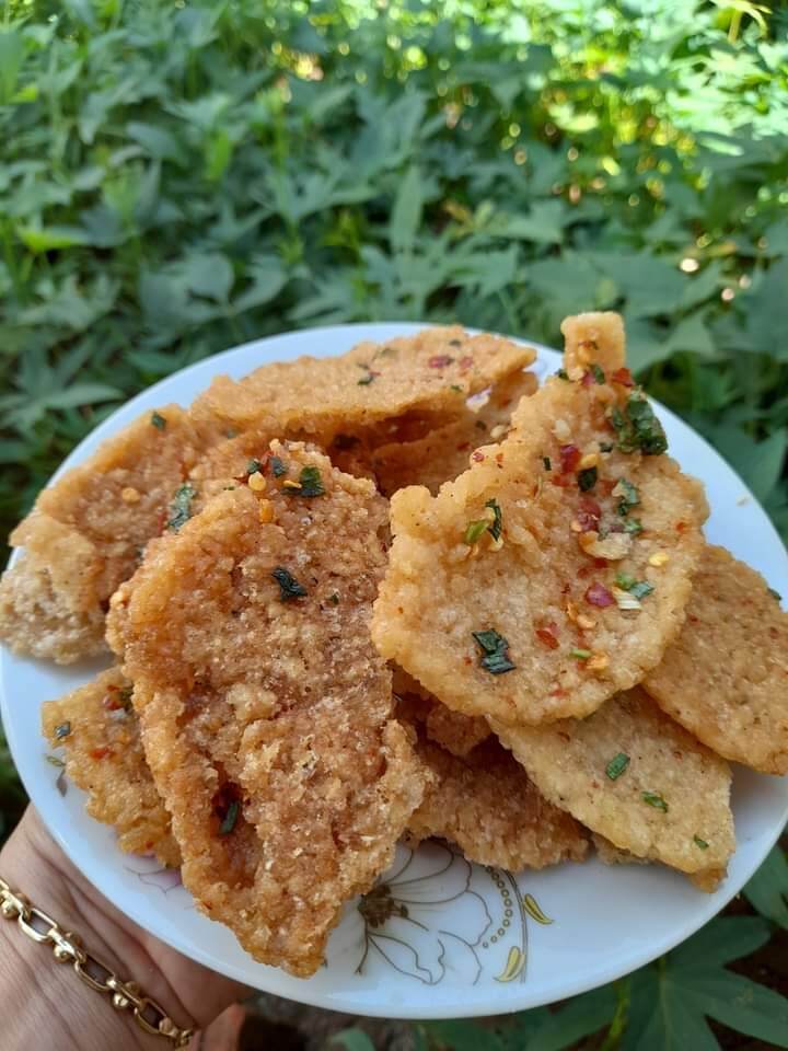 500g Cơm Cháy Mỡ Hành bể đôi-ba hàng ngon nhức nhối[ GIAO HÀNG NHANH 4h HCM]