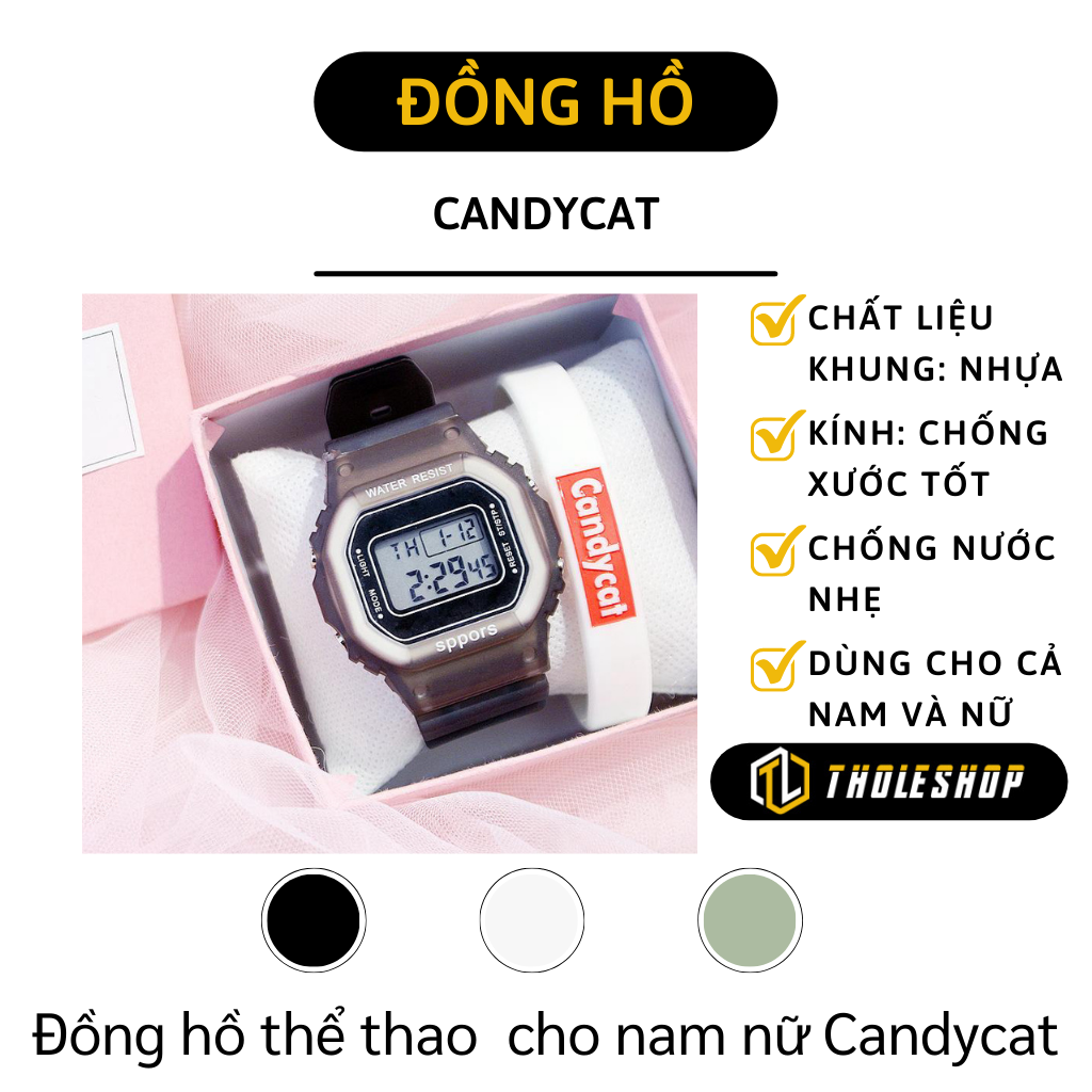 Đồng hồ điện tử - Đồng hồ thể thao - Đồng hồ nữ - Đồng hồ nữ cá tính cực chất cho các nàng - Đồng hồ thể thao nam nữ