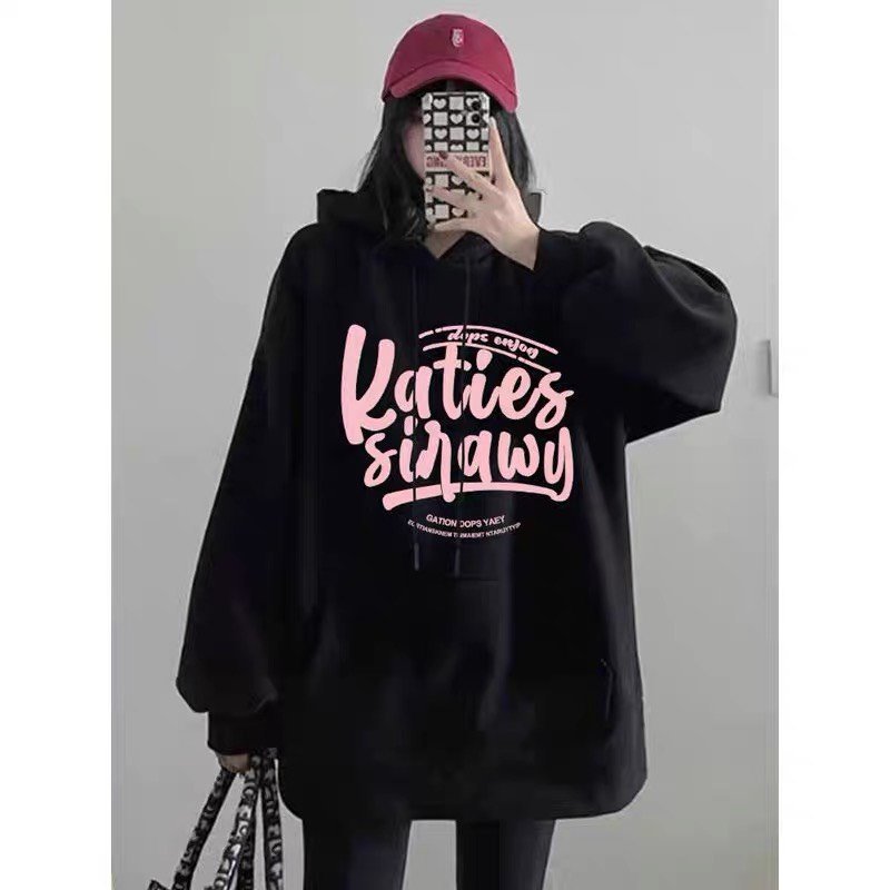 Áo Hoodie nam nữ AZILA chất liệu nỉ bông cao cấp form rộng hình in sắc nét