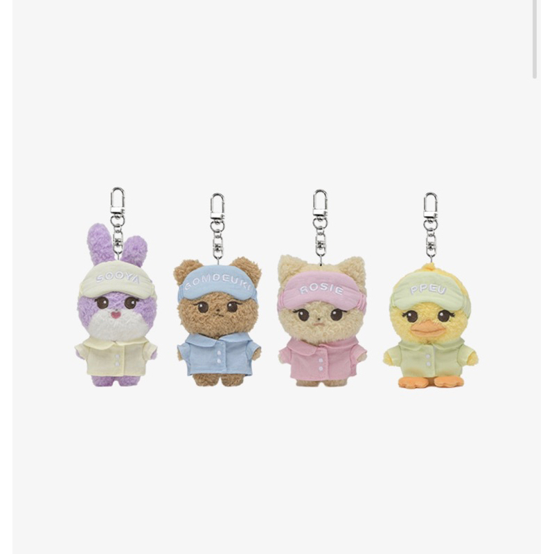 Keyring doll blackpink my sweet home - móc khóa hoạt hình blackpink