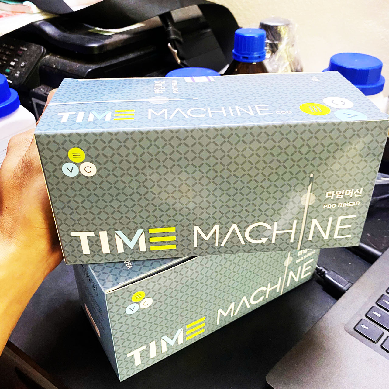 Kim Canula TIME MACHINE 27Gx50mm / 30Gx25mm – Hộp 50 Cái – Dụng Cụ Y Tế Tiệt Trùng EO