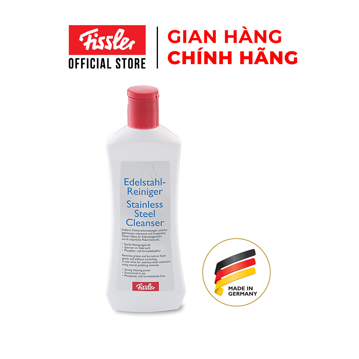 Dung dịch tẩy vết ố Fissler