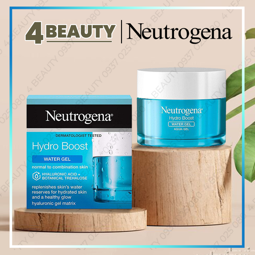 Kem dưỡng ẩm neutrogena cấp nước cho da dầu 50g hydro boost water gel