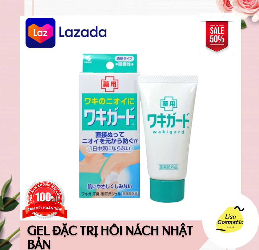 Lăn gel khử mùi hôi nách Kobayashi Nhật Bản - lăn khử mùi hôi nách kobayashi