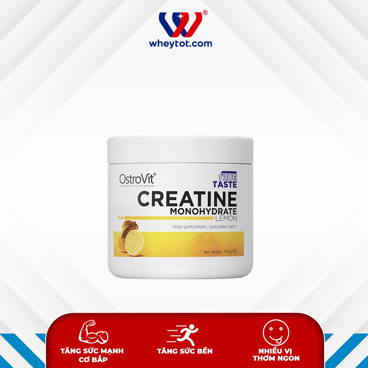 Ostrovit creatine monohydrate 500g chính hãng