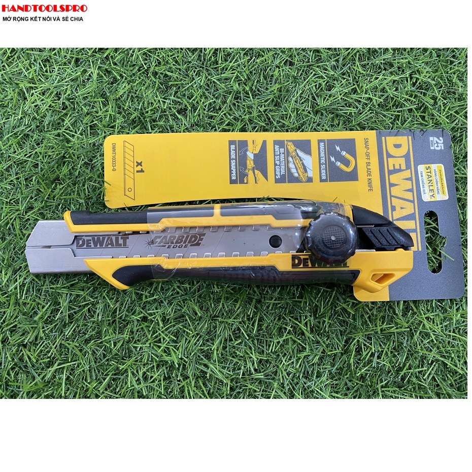 Dao rọc giấy 25mm dewalt dwht10333-0-30