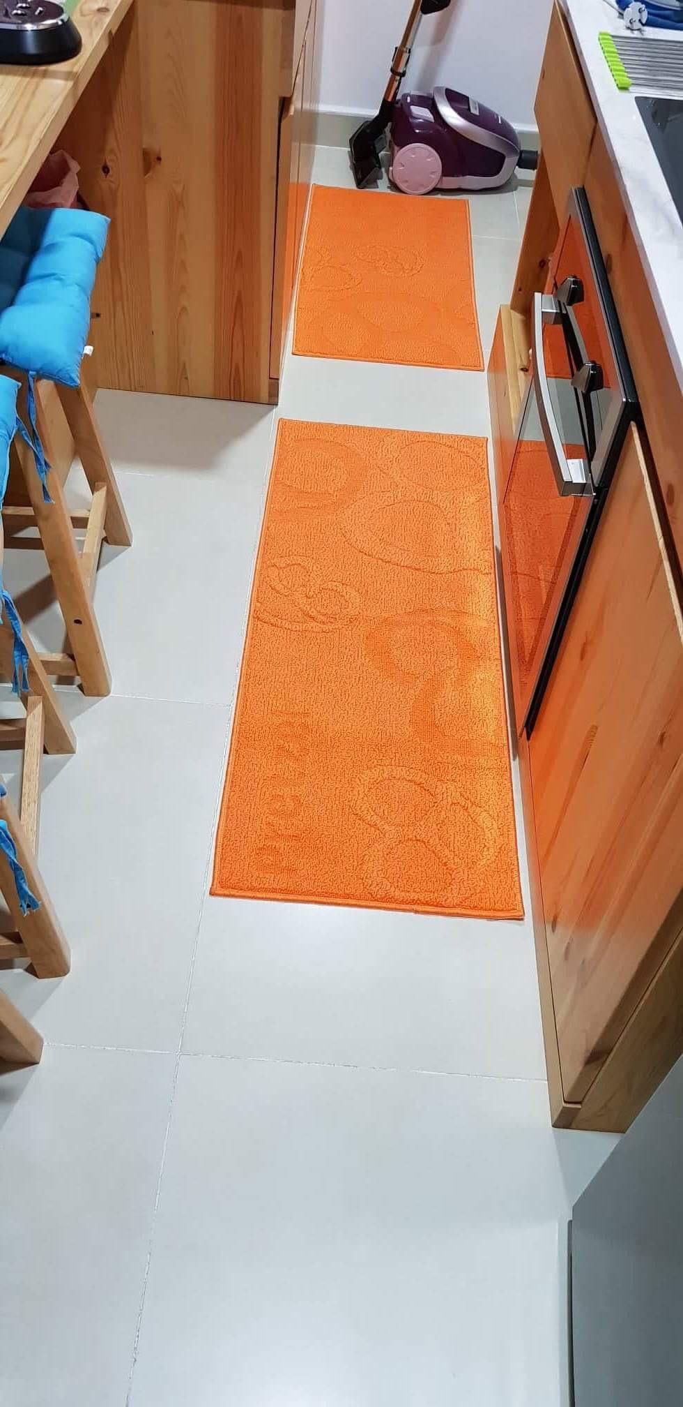 COMBO 02 Thảm bếp cao cấp chống trượt 0.45X1.2m và 0.45X0.9m CONDORJP
