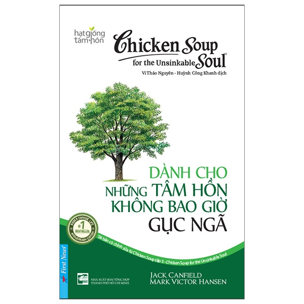 Fahasa - Chicken Soup For The Unsinkable Soul 5 - Dành Cho Những Tâm Hồn Không Bao Giờ Gục Ngã