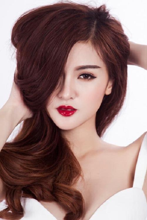 THUỐC NHUỘM PHỦ BẠC KELLA MÀU NÂU ĐỒNG ÁNH ĐỎ 100ML KÈM OXY