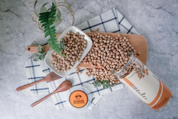 Hạt Đậu Gà Chickpeas DK HARVEST nhập khẩu Nam Mỹ/ Ấn Độ 700g