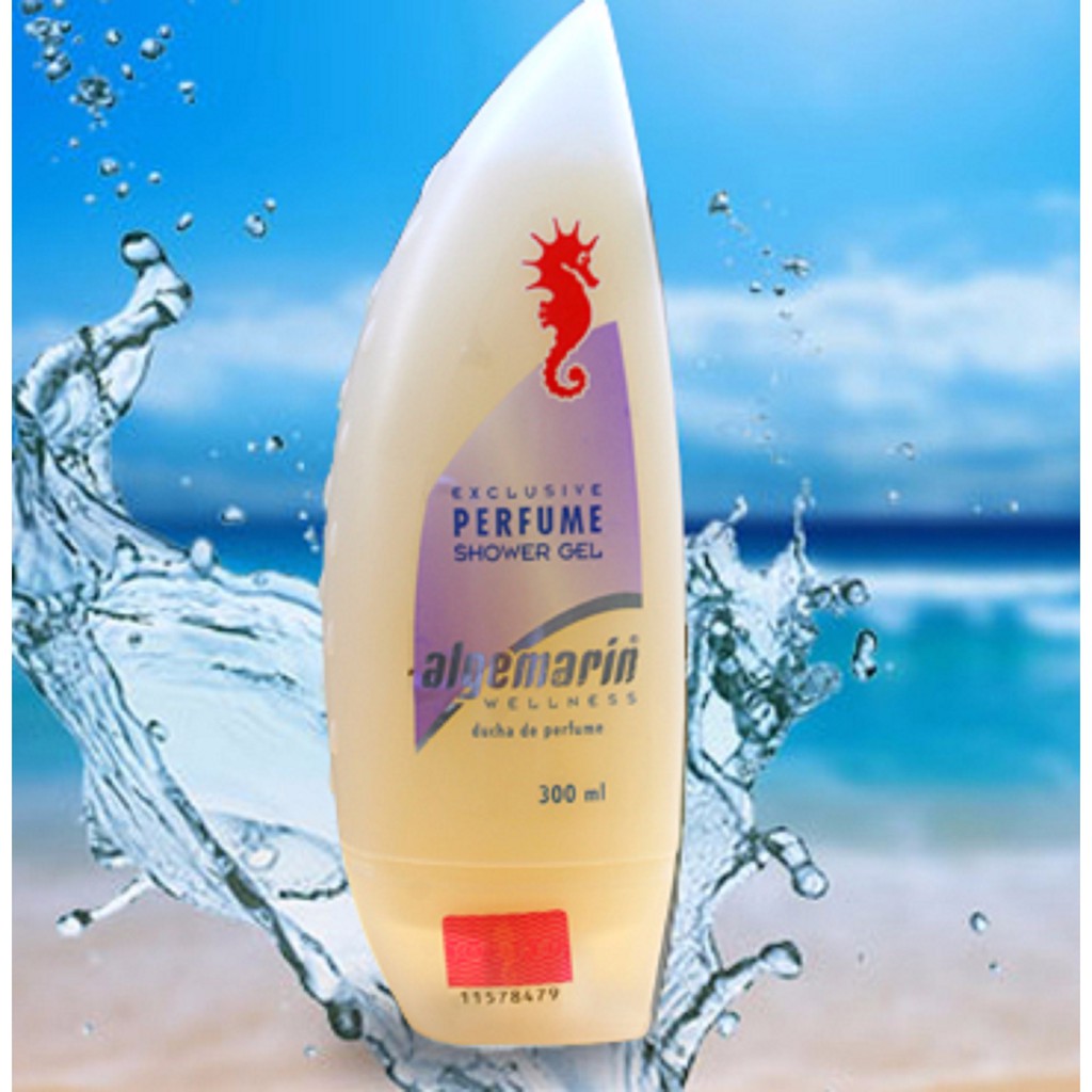 Sữa tắm cá ngựa Algemarin 300ml, được sản xuất từ các thành phần lành tính, đảm bảo chất lượng như mô tả, an toàn cho người sử dụng