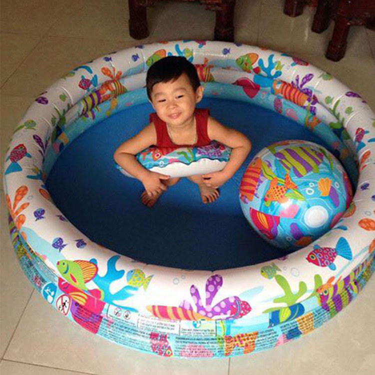 Bể bơi 3 chi tiết Intex 59469 Bể bơi 3 chi tiết Intex 59469