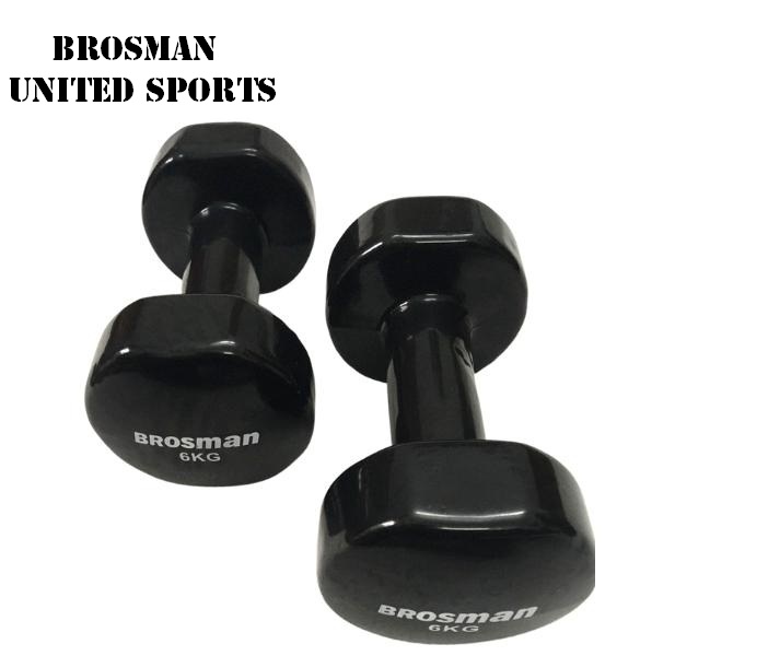 Tạ tay 6kg Brosman nhập khẩu chính hãng