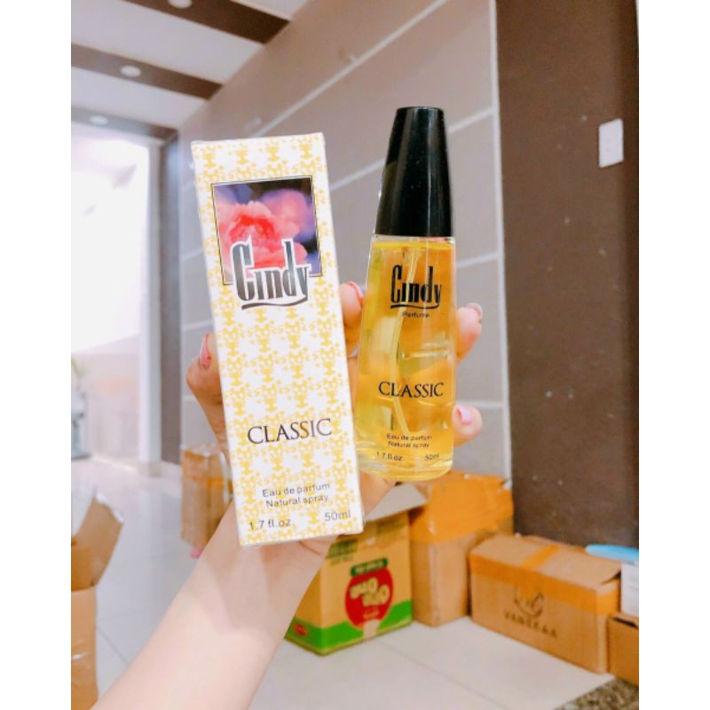 Nước Hoa Cindy Siêu Thơm, Nước hoa nữ Cindy Classic 50ml