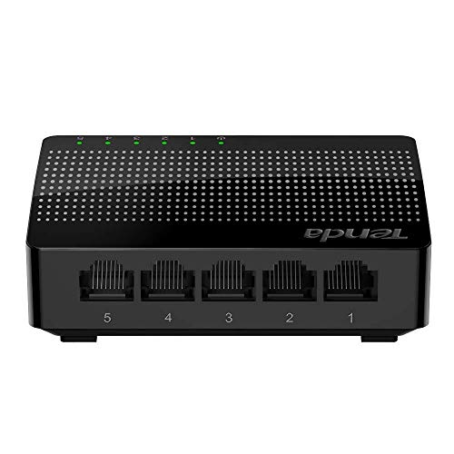 Switch tenda sg105 5-port gigabit
